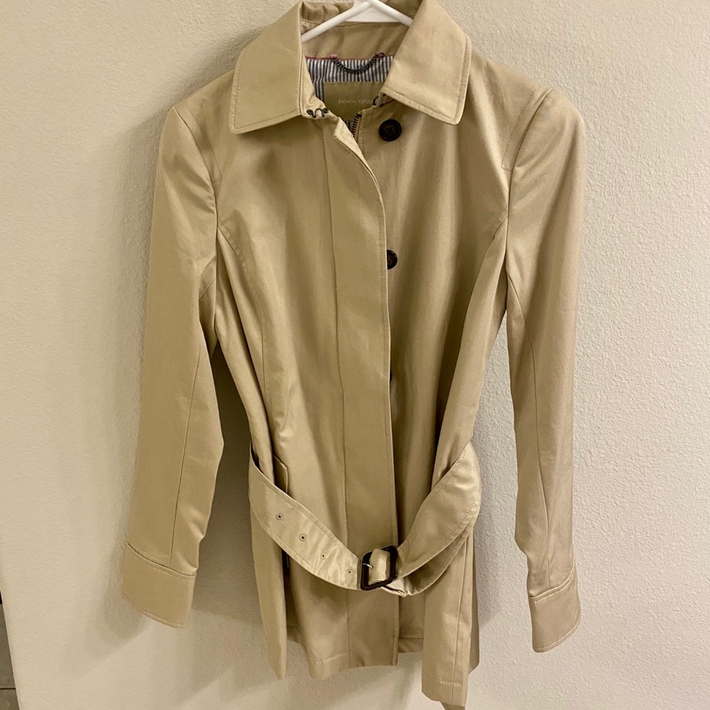 Banana Republic Trench Coat